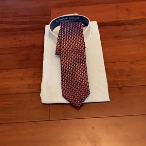 Shirt and Tie